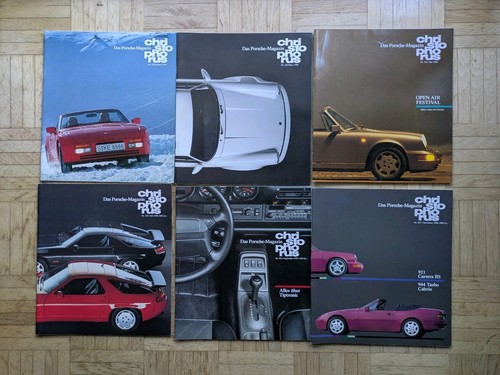 Christophorus porsche magazin - porsche,