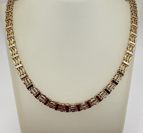 Schmuck halskette gelbgold - halskette,
