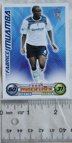2008 topps match attax - 2008/09,