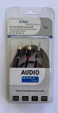 DINIC 3,5mm Stereo Klinke a