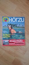 HÖRZU 18 / 1985 - 26.4.1985 HANS HASS tauchen / 40 Jahre Frieden