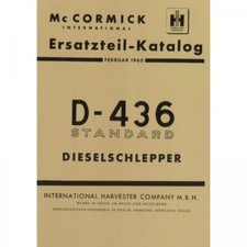 McCormick Ersatzteilliste