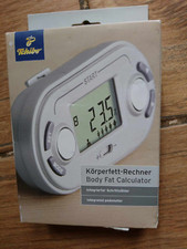 Körperfett - Rechner, Body Fat Calculator , Integrierter Schrittzähler , TCM