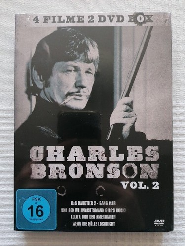 Charles bronson 4er box vol - bronson,, 4er-box