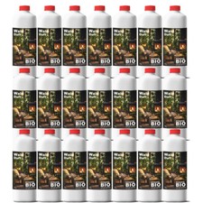 30l Bioethanol Premium 100% für Kamin WALDGERUCH Ethanolkamin 30 x 1 Liter