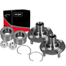 2x MAXGEAR Radnabe + Radlager