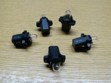 5x Instrumententafelbeleuchtung Lampe Glühbirne VW T2 T3 Bus Golf 1 2 Polo 2O5