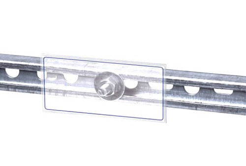 Quick schilderhalter verzinkt - quick,