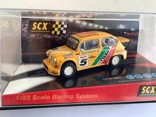 ✅Slot Car SCX 61460 1:32 Fiat Abarth "Tissot" (FC70-35S3/3)