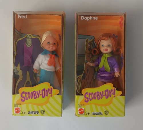 Barbie scooby doo fred - fred, &