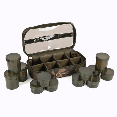 Fox camolite pot - fox, 12
