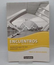 Encuentros 3. Fremdsprache Edición 3000  Handreichungen Unterricht Lösungen