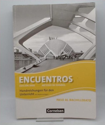 Encuentros fremdsprache - encuentros, 3.