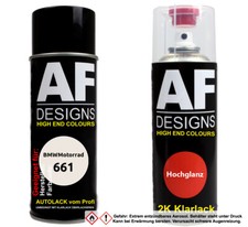 Motorradlack Spraydose Set