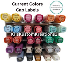 Stampin Up Blends Cap Label