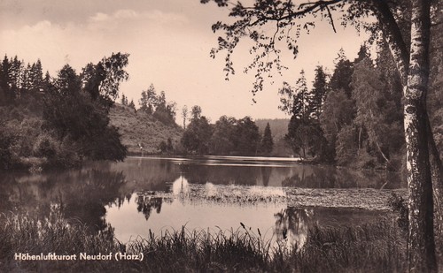 Postkarte neudorf harz - neudorf,