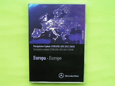 DVD NAVIGATION MERCEDES BENZ COMAND APS 2018 C KLASSE GLK SLS AMG 15.0 NTG 4 TOP