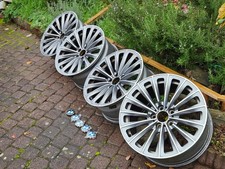 4 x Alufelge Leichtmetallräder 19 Zoll 5x120 für BMW 7er F01 F02 und 5er GT F07
