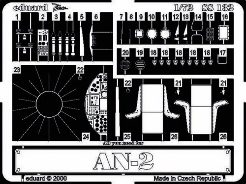 Antonov 72 eduard - -,