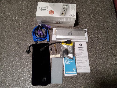 Ifi audio micro idsd usb - idsd,