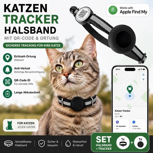 Tractive tracker für katzen - tractive,