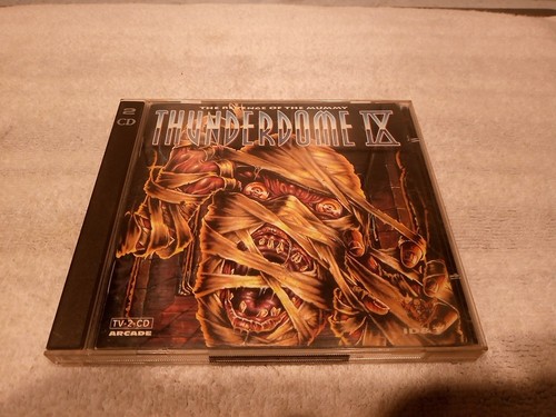 Thunderdome cd - ,