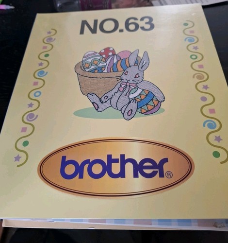 Bruder stickkarte 63 - nr.,