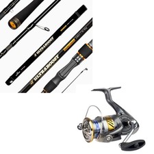 Lieblingsköder Bullseye Ultraboost Zander 2,65 m 10-50 g + Daiwa Laguna LT 4000C