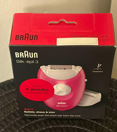 Braun silk épil epilierer - 3,