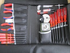 PARAT Werkzeugmappe mit KNIPEX u. SWISS TOOLS Werkzeugen ec....