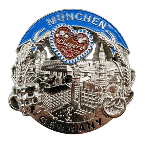 München metallmagnet bierkrug - metallmagnet,