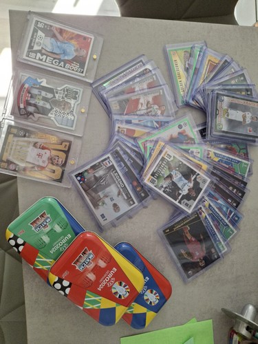 Topps sammelkarten match - sammelkarten,