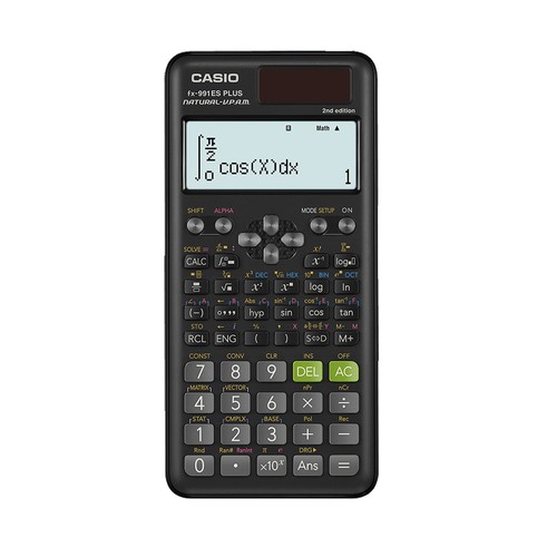Casio 991es plus - fx-991es, 2nd