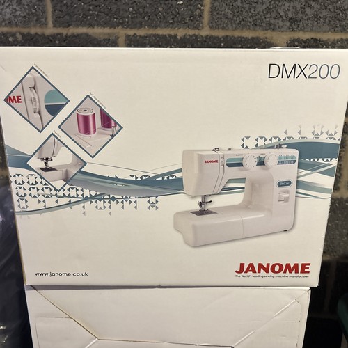 Janome dmx200 nagelneu - dmx200,