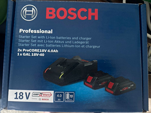 Bosch professional 18v starter - bosch,
