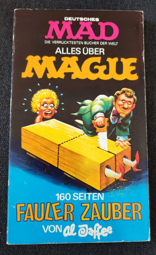 Mad taschenbuch 3 - mad, alles