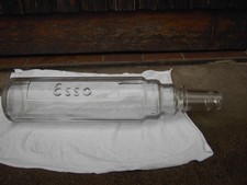 Alte ESSO Ölflasche aus Glas