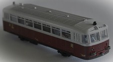 Fleischmann 7400, CFL Schienenbus-Motorwagen VT 95 2. Kl., rot, Ep. III, Spur N