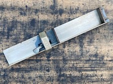 Winkelhaken 25 cm Bacher Bleisatz Handsatz original Druckerei Handdruck Druck