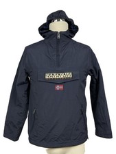 Napapijri Jacke Blau Kapuze