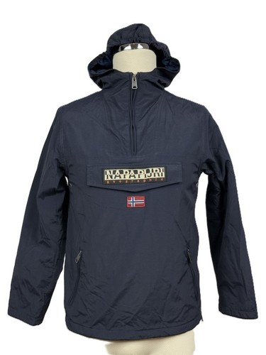 Napapijri jacke blau - blau, kapuze