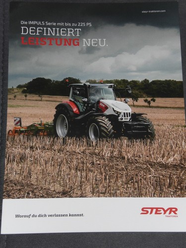 Steyr impuls serie traktoren - steyr,