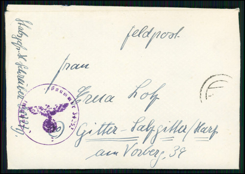 Feldpost feldpostbriefe 2 - feldpost,