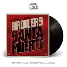 BROILERS - Santa Muerte [BLACK