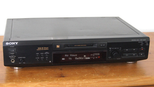 Sony mds je520 minidisc - sony,