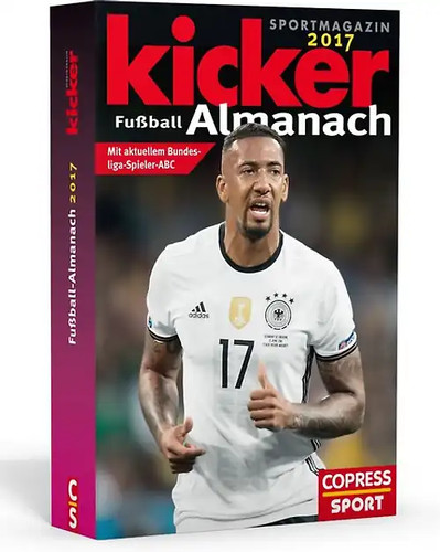 Kicker almanach 2017 - kicker,