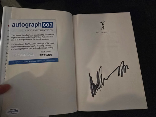 Arnold schwarzenegger signed - arnold,