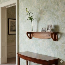 Antikes Regal Jugendstil Esche