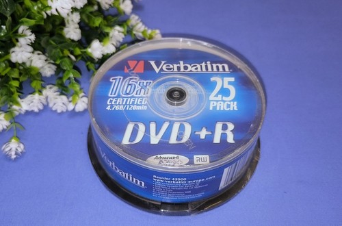 Verbatim dvd 16x 4 - dvd+r, gb