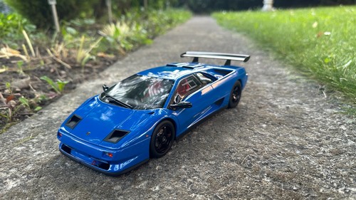 Lamborghini diablo svr kyosho - diablo,